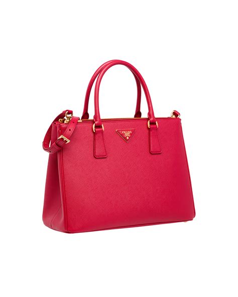 red prada bag saffiano|authentic Prada saffiano.